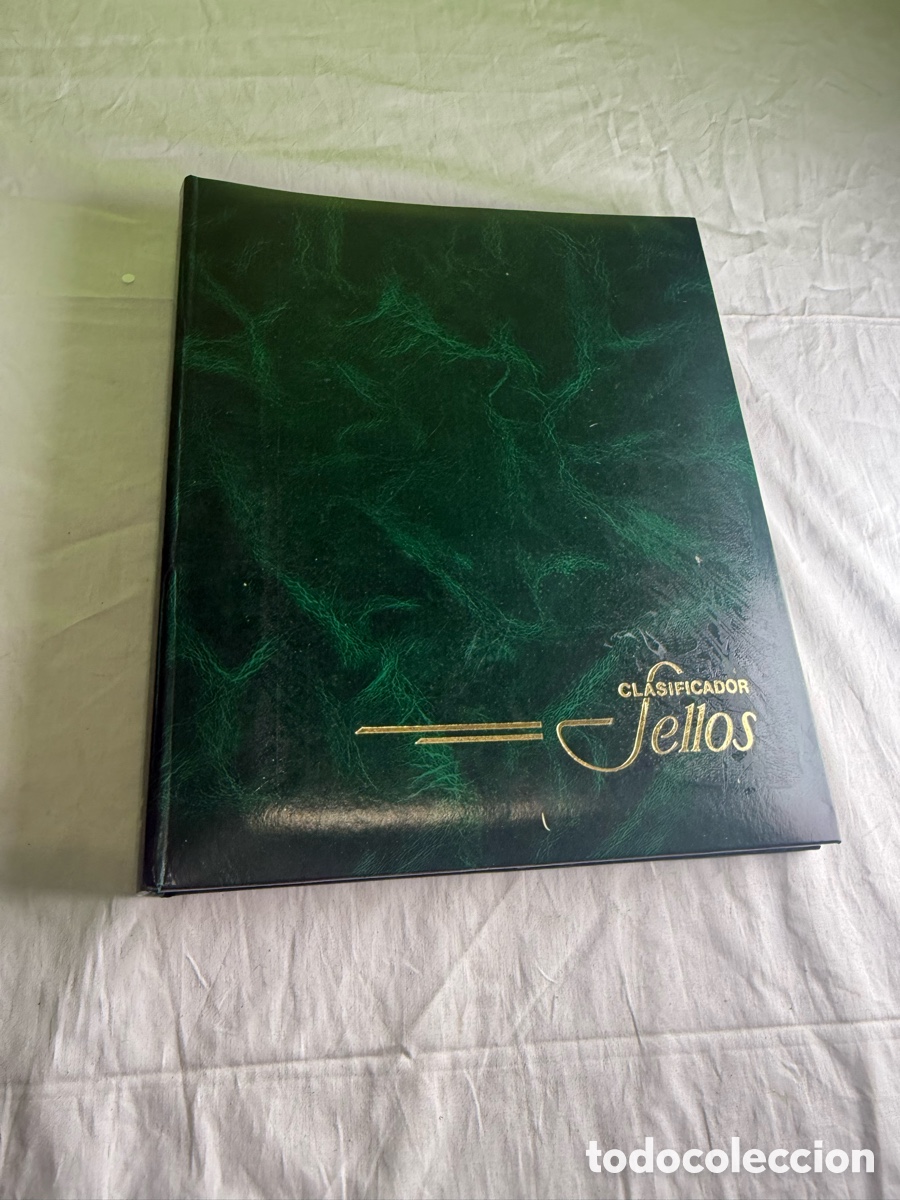 Sellos: &Aacute;lbum de Sellos Espa&ntilde;a y Mundo &ndash; Franco, Indonesia, Yugoslavia y M&eacute;xico 1968