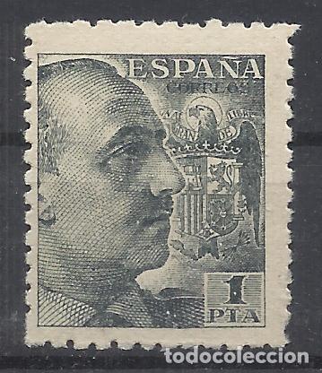 Sellos: franco 1940 EDIFIL 930 NUEVO** VALOR 2018 CATALOGO 8.- EUROS