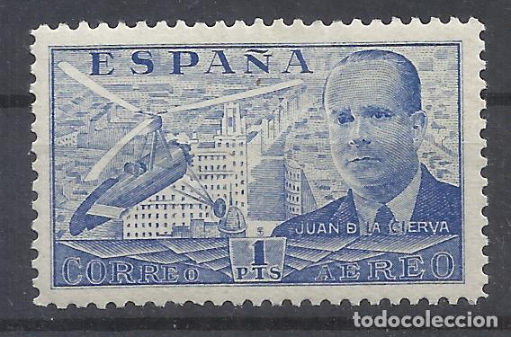 Sellos: juan de la cierva 1939 EDIFIL 884 nuevo*