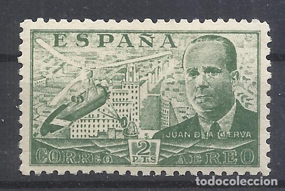 Sellos: juan de la cierva 1941 EDIFIL 945 nuevo**