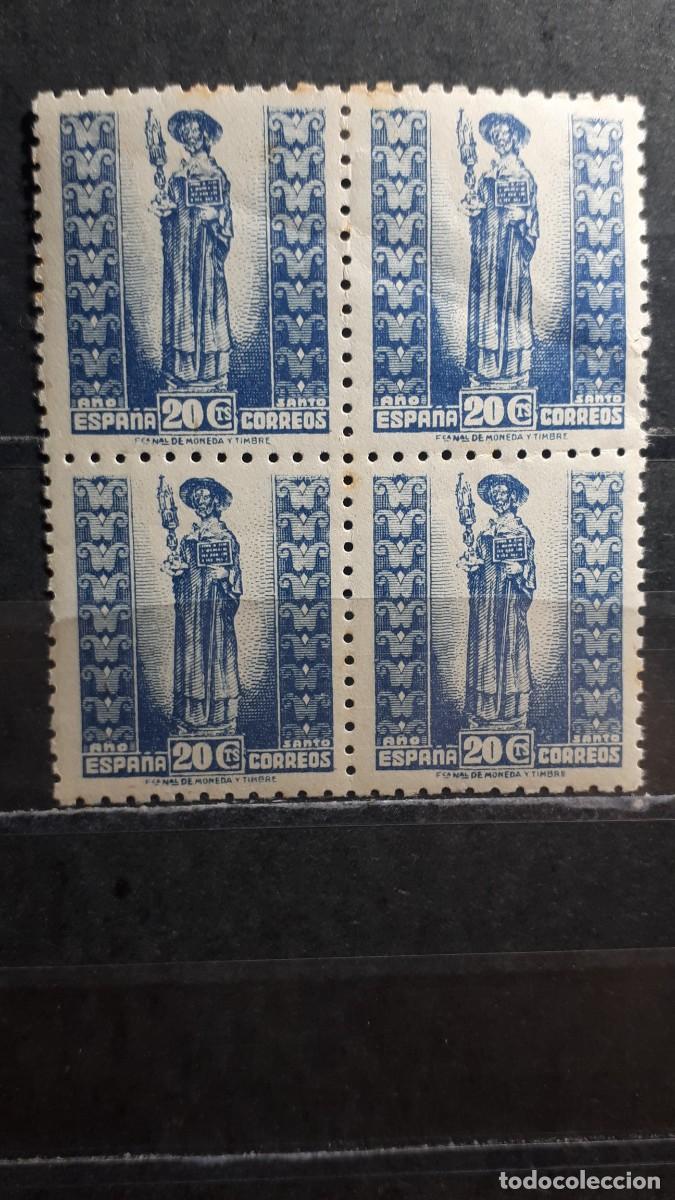Sellos: ESPA&Ntilde;A . A&ntilde;o 1943-4 **. EDIFIL 961