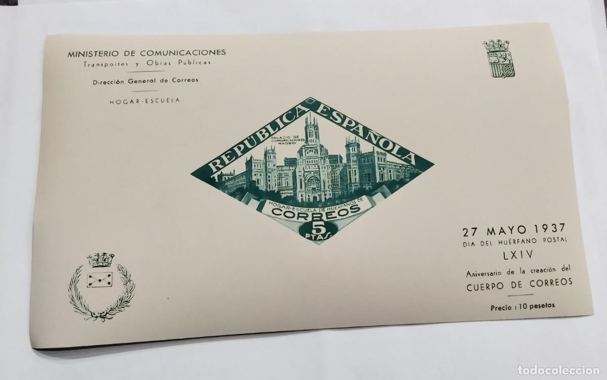 Sellos: ESPA&Ntilde;A - 1937 - BENEFICENCIA EDIFIL 18 - MNH** - NUEVA