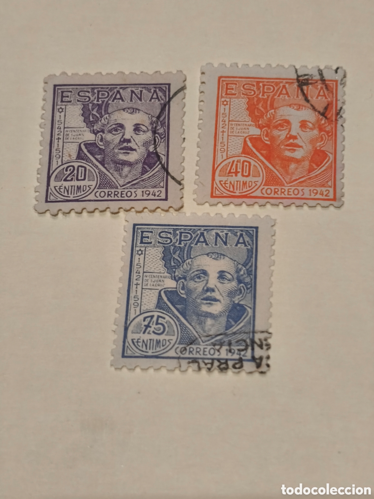 Timbres: Serie del estado espa&ntilde;ol usada ,bonita ver im&aacute;genes