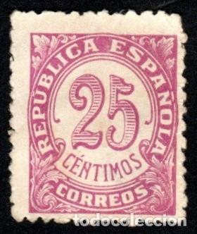 Sellos: Espa&ntilde;a. Cifras. 1938. Edifil-749. Usado
