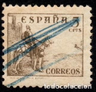 Sellos: Espa&ntilde;a. Cid. 1940. Edifil-937/940. Edifil-816. Usados
