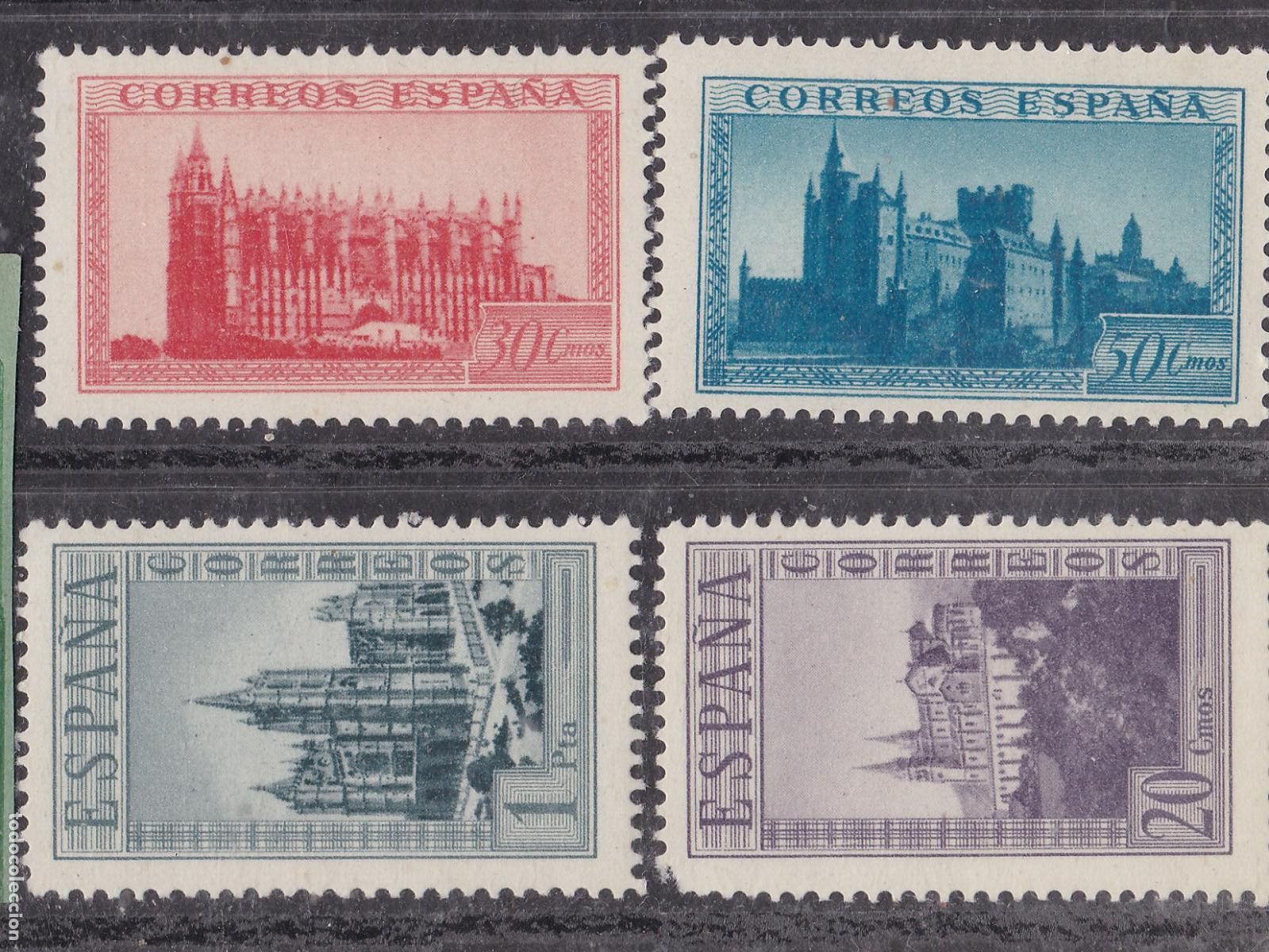 Sellos: FC-76- Monumentos Hist&oacute;ricos CATEDRALES Edifil SH847 . Nuevos ** Sin Fijasellos.