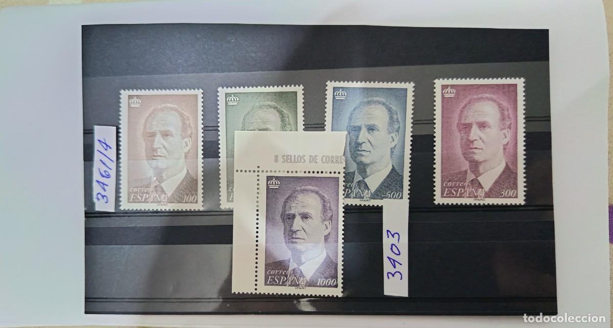 Sellos: SELLOS ESPA&Ntilde;A (FICHA 3461/4)(3403)
