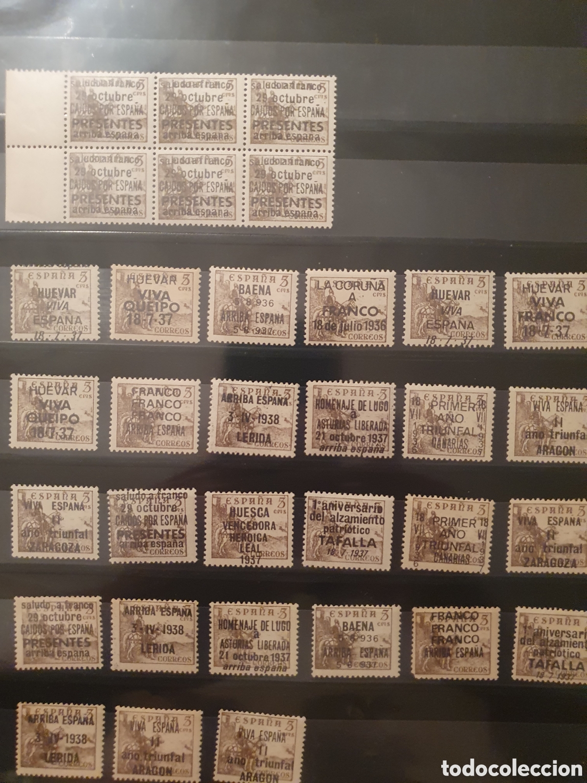 Briefmarken: 33 variaciones Edifil 816