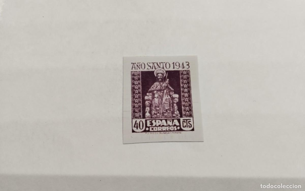 Stamps: ESPA&Ntilde;A - 1943 - ESTADO ESPA&Ntilde;OL - EDIFIL 962s - SIN DENTAR - MNH** - NUEVO