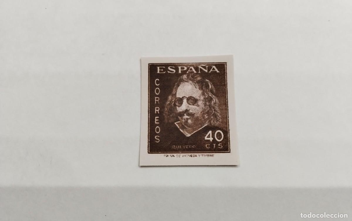 Sellos: ESPA&Ntilde;A - 1945 - ESTADO ESPA&Ntilde;OL - EDIFIL 989s - SIN DENTAR - MNH** - NUEVO
