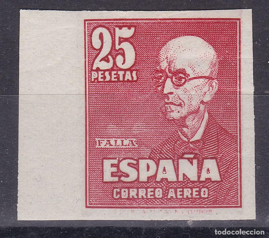 Sellos: AA17-FALLA Cambio COLOR Rojo . Sin Dentar ** Sin Fijasellos LUJO. Fantasia Filat&eacute;lica