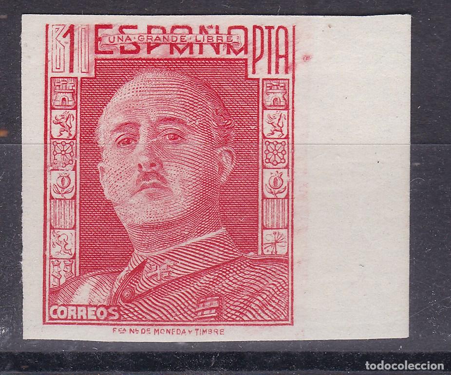 Sellos: AA17-FRANCO 1 Pta Cambio COLOR Rojo . Sin Dentar ** Sin Fijasellos LUJO. Fantasia Filat&eacute;lica