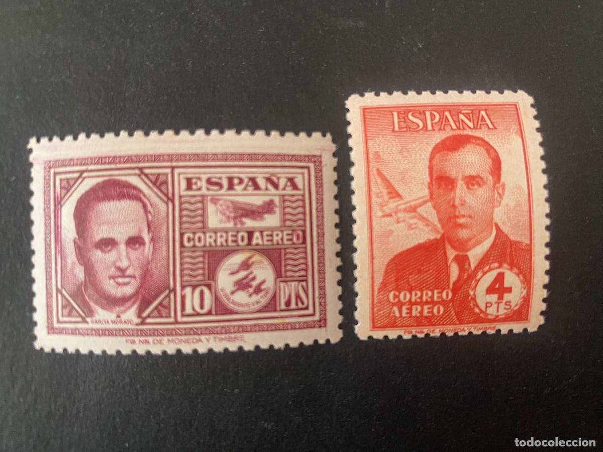Francobolli: Espa&ntilde;a 1945 Edifil 991/2** MNH