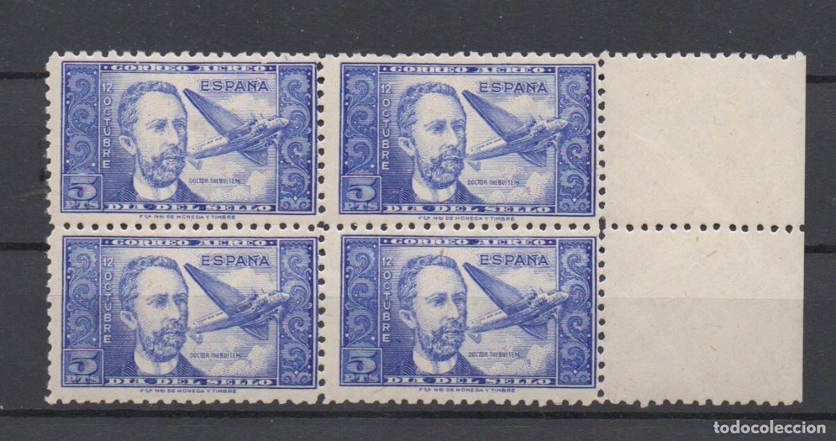 Selos: EDIFIL 983** DR. THEBUSSEM EN BLOQUE DE 4 + DE 120 &euro;