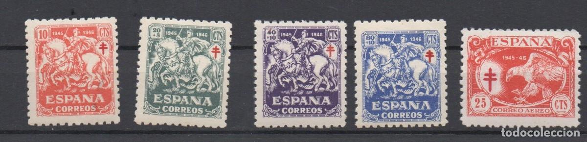Francobolli: EDIFIL 993 / 997** PRO TUBERCULOSOS