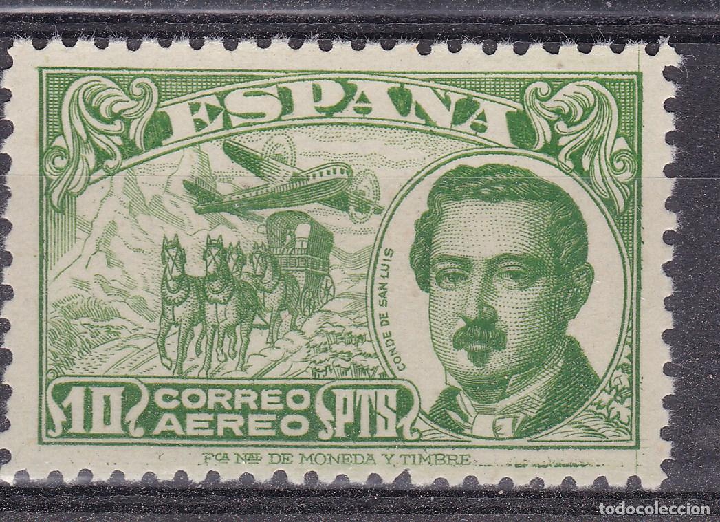 Sellos: AA17- CONDE SAN LUIS . Edifil 990** Sin Fijasellos. CENTRADO LUJO.