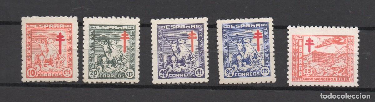 Timbres: EDIFIL 984 / 988** PRO TUBERCULOSOS