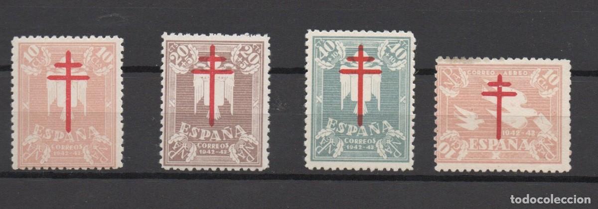 Stamps: EDIFIL 957 / 960 **&rdquo; PRO TUBERCULOSOS