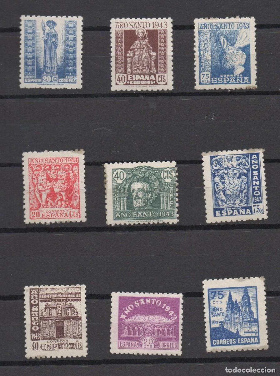 Timbres: EDIFIL 961 / 969 ** A&Ntilde;O SANTO COMPOSTELANO