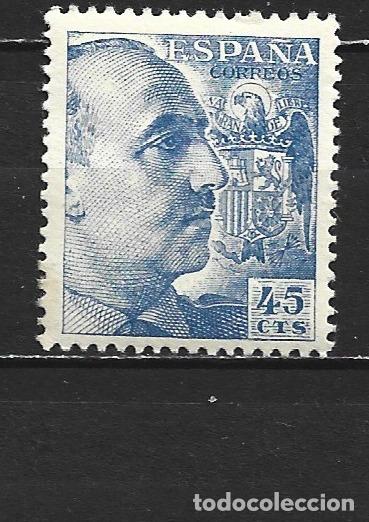 Sellos: ESPA&Ntilde;A GENERAL FRANCO EDIFIL NUM. 1052 ** NUEVO SIN FIJASELLOS
