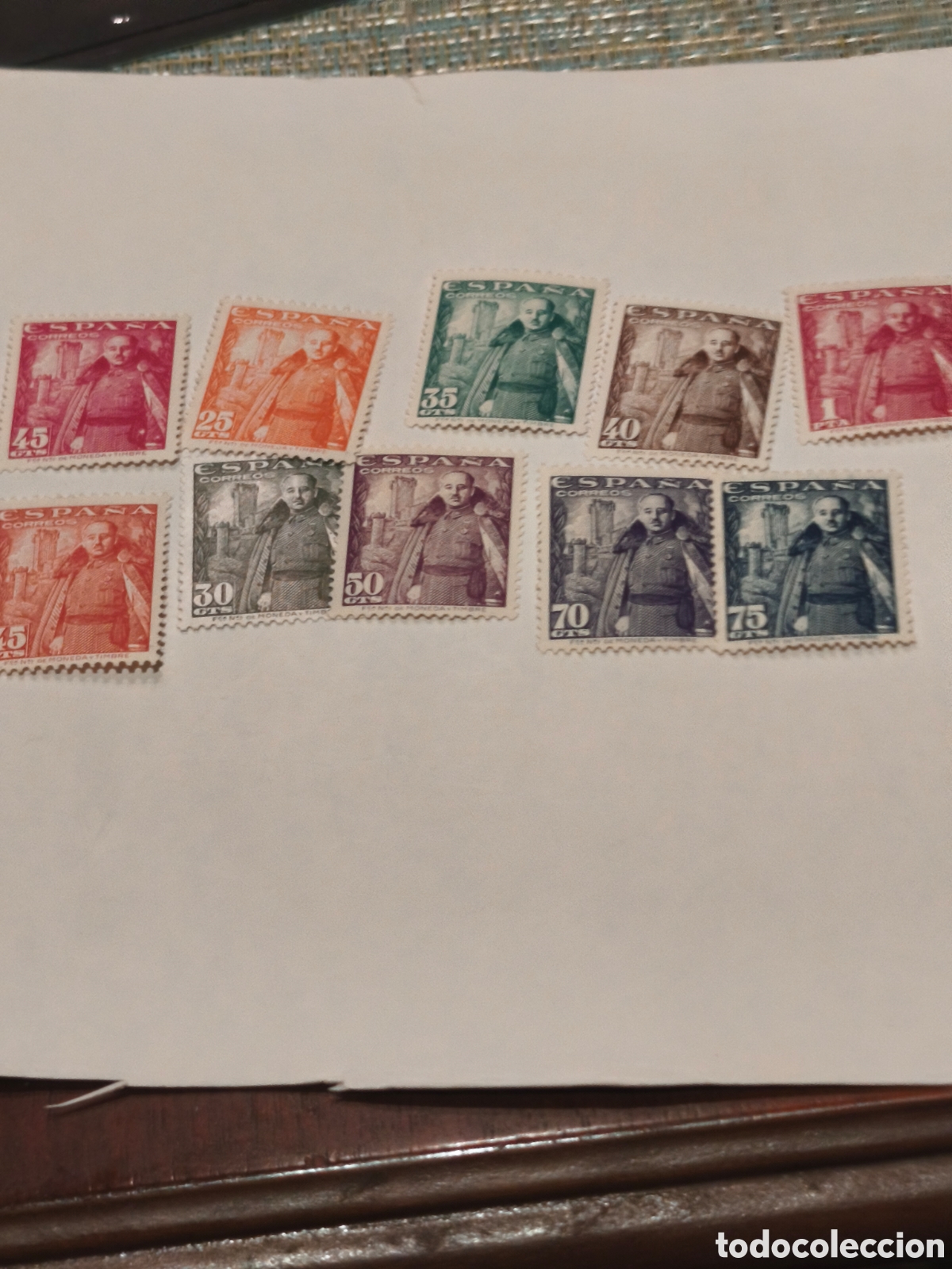 Timbres: Serie completa del estado espa&ntilde;ol nueva con su goma impecable** ver las im&aacute;genes ,