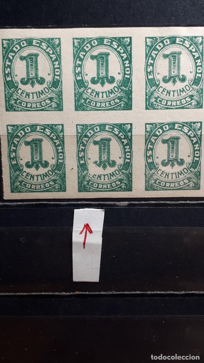 Sellos: ESPA&Ntilde;A. A&Ntilde;O 1937. *. VARIEDAD. Edifil 814