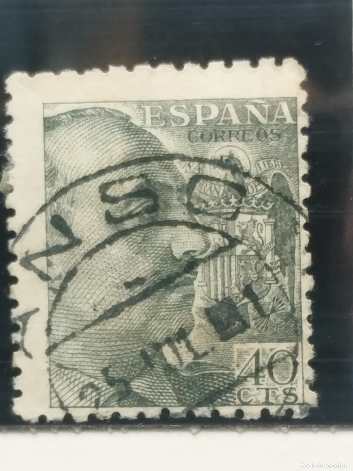 Selos: BZB EDIFIL 925. FRANCO DE PERFIL. FECHADOR DE ANSO. HUESCA. LUJO.