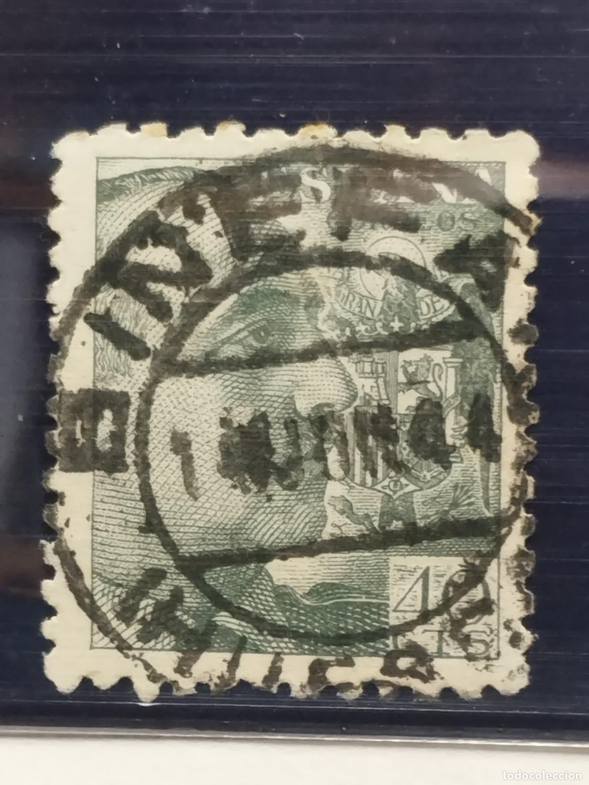 Selos: BZB EDIFIL 925. FRANCO DE PERFIL. FECHADOR DE BINEFAR. HUESCA. LUJO.