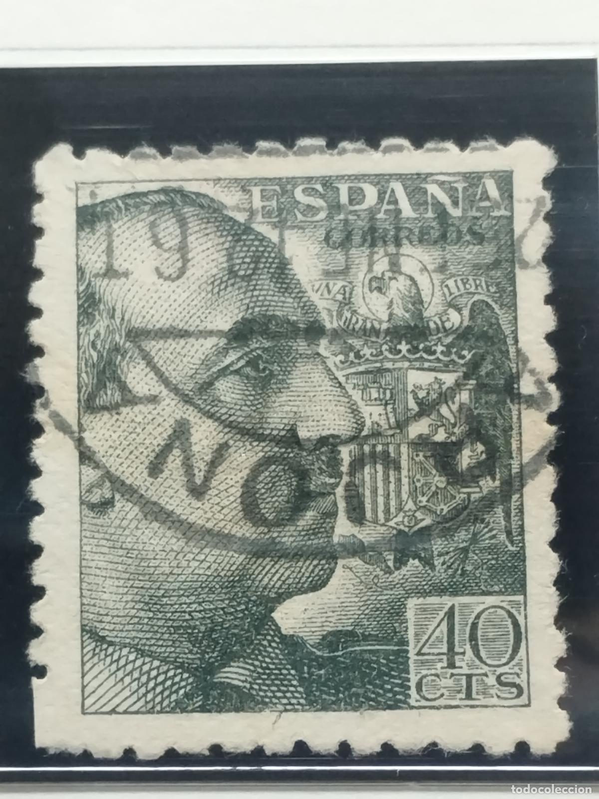 Selos: BZB EDIFIL 925. FRANCO DE PERFIL. FECHADOR DE ARJONA. JAEN. LUJO.