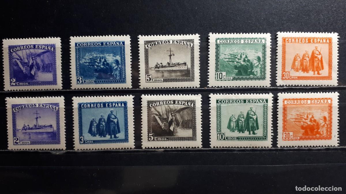 Sellos: ESPA&Ntilde;A. A&Ntilde;O 1938. *. Edifil 849