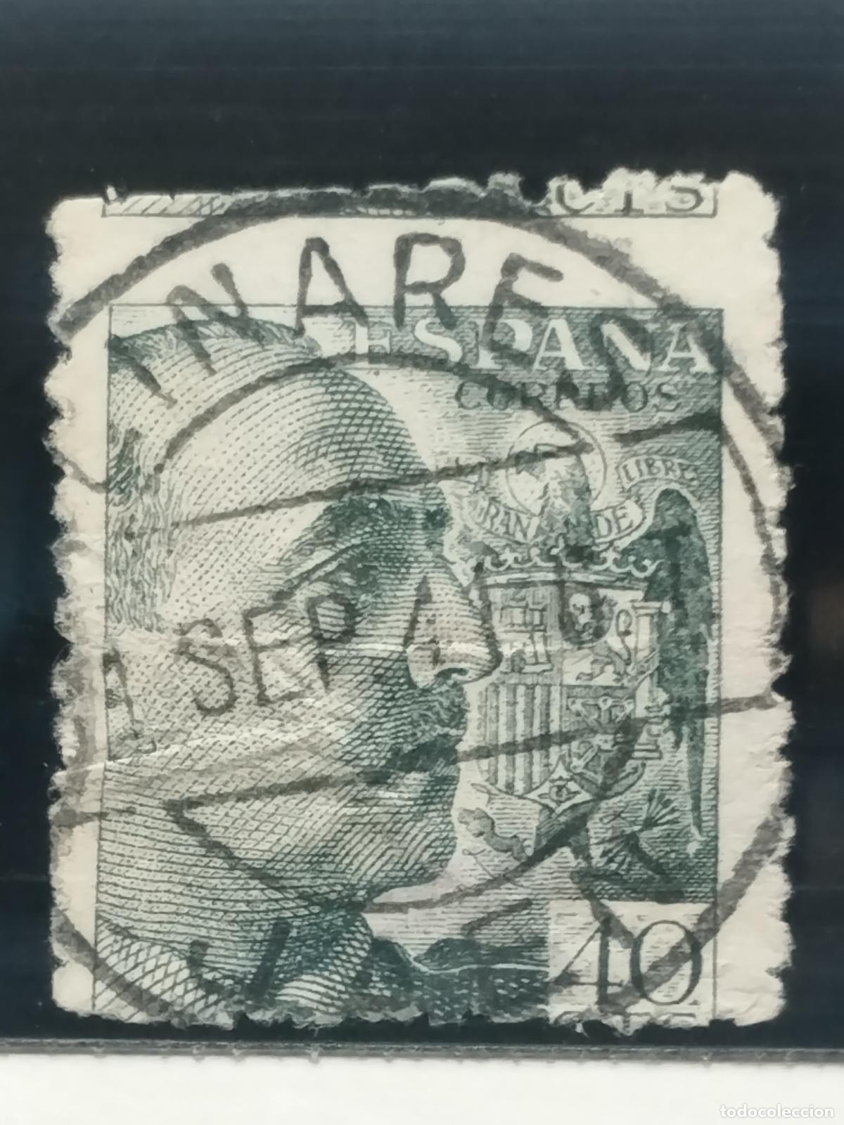 Selos: BZB EDIFIL 925. FRANCO DE PERFIL. FECHADOR DE LINARES. JAEN. LUJO.