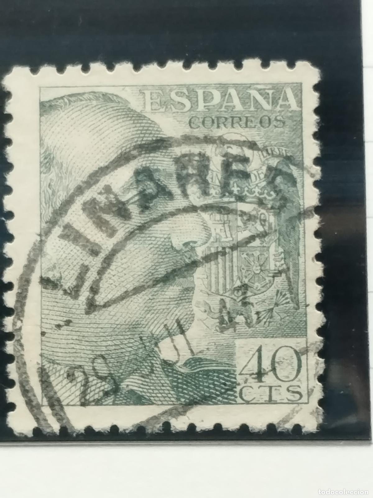 Selos: BZB EDIFIL 925. FRANCO DE PERFIL. FECHADOR DE LINARES. JAEN. LUJO.