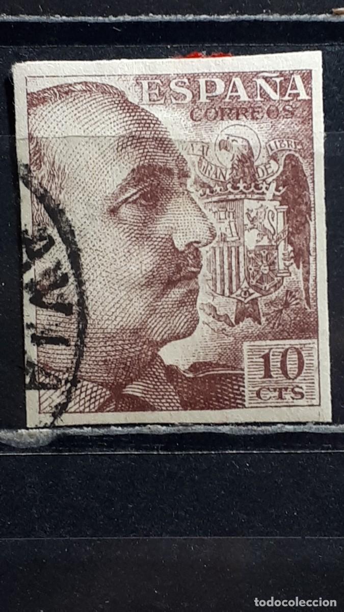 Sellos: ESPA&Ntilde;A. A&Ntilde;O 1939. &deg;. Edifil 888