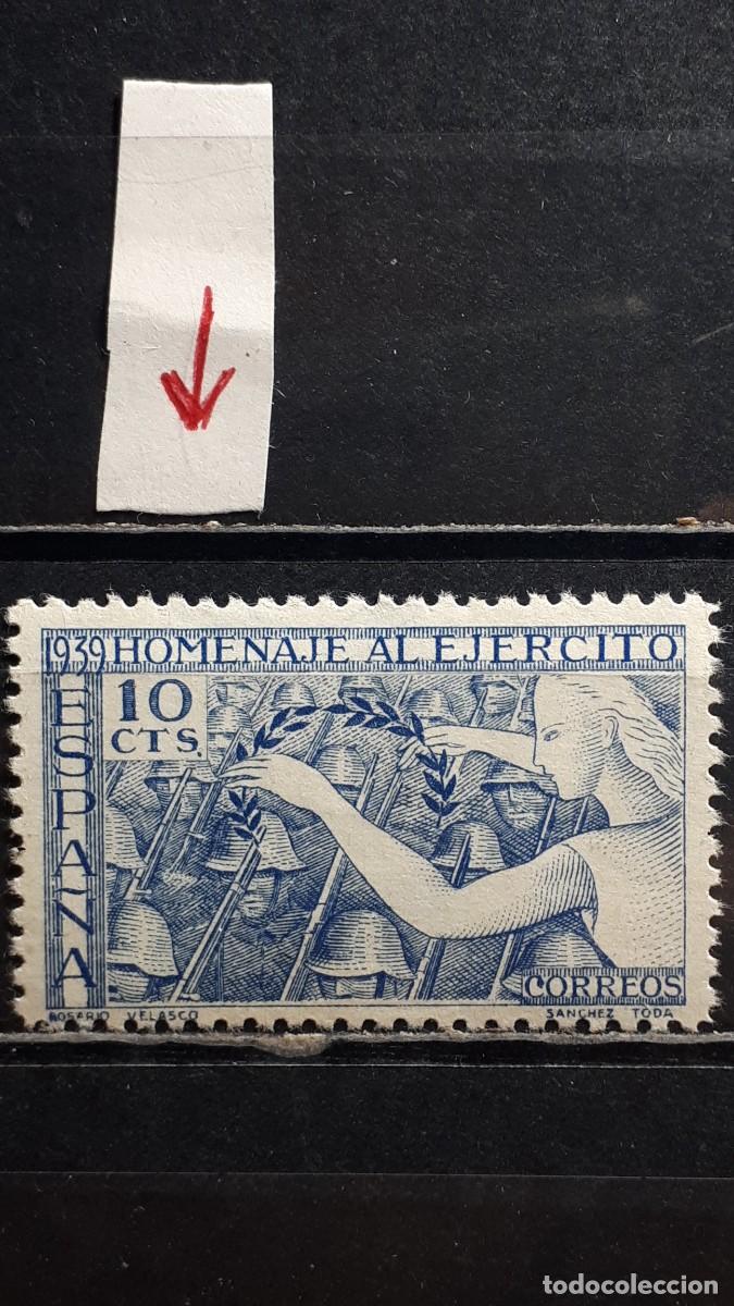 Sellos: ESPA&Ntilde;A. A&Ntilde;O 1939. *. VARIEDAD. Edifil 887