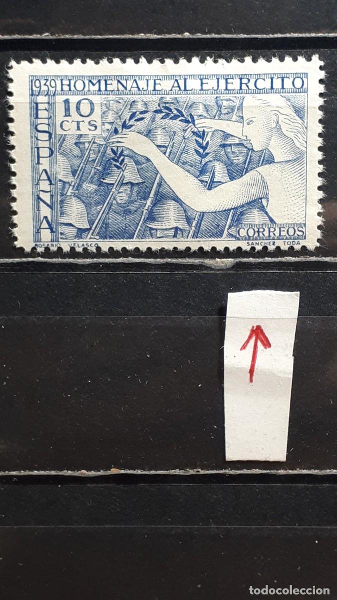 Sellos: ESPA&Ntilde;A. A&Ntilde;O 1939. *. VARIEDAD. Edifil 887