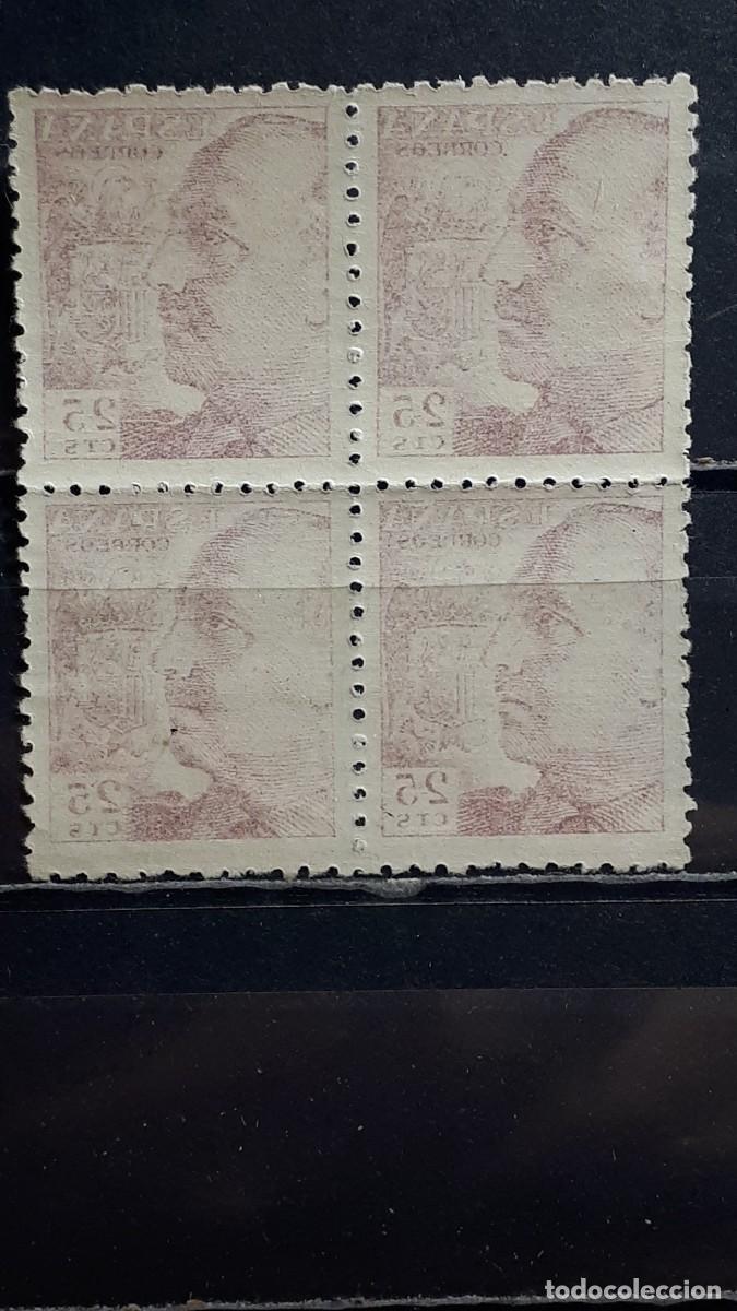 Sellos: ESPA&Ntilde;A. A&Ntilde;O 1940. **. VARIEDAD. Edifil 923