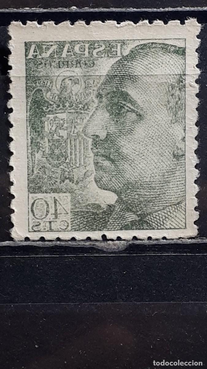 Sellos: ESPA&Ntilde;A. A&Ntilde;O 1940. **. VARIEDAD. Edifil 925