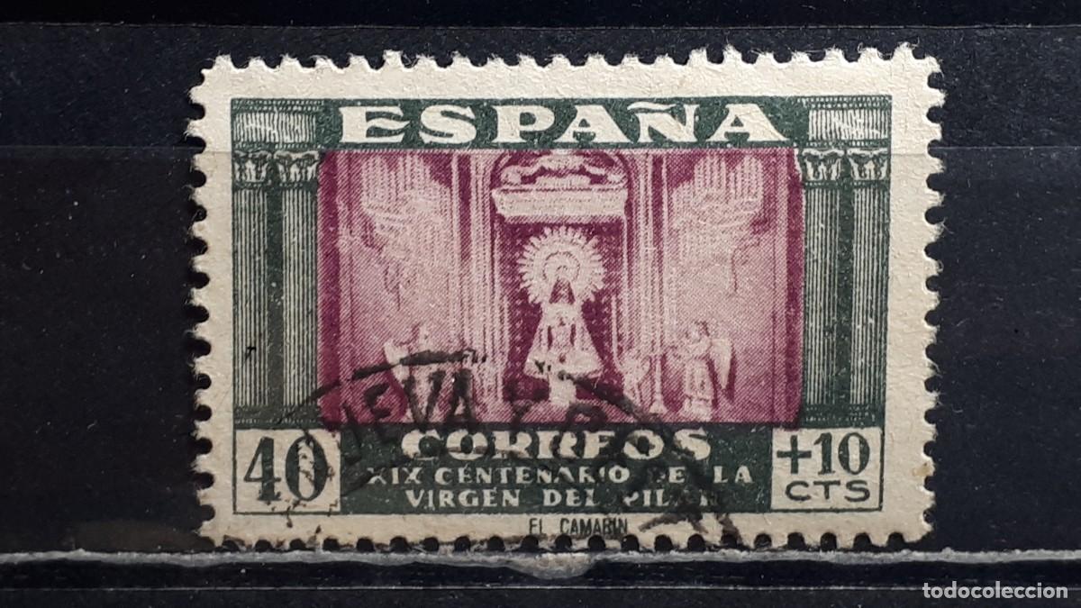 Sellos: ESPA&Ntilde;A. A&Ntilde;O 1946. &deg;. Edifil 998