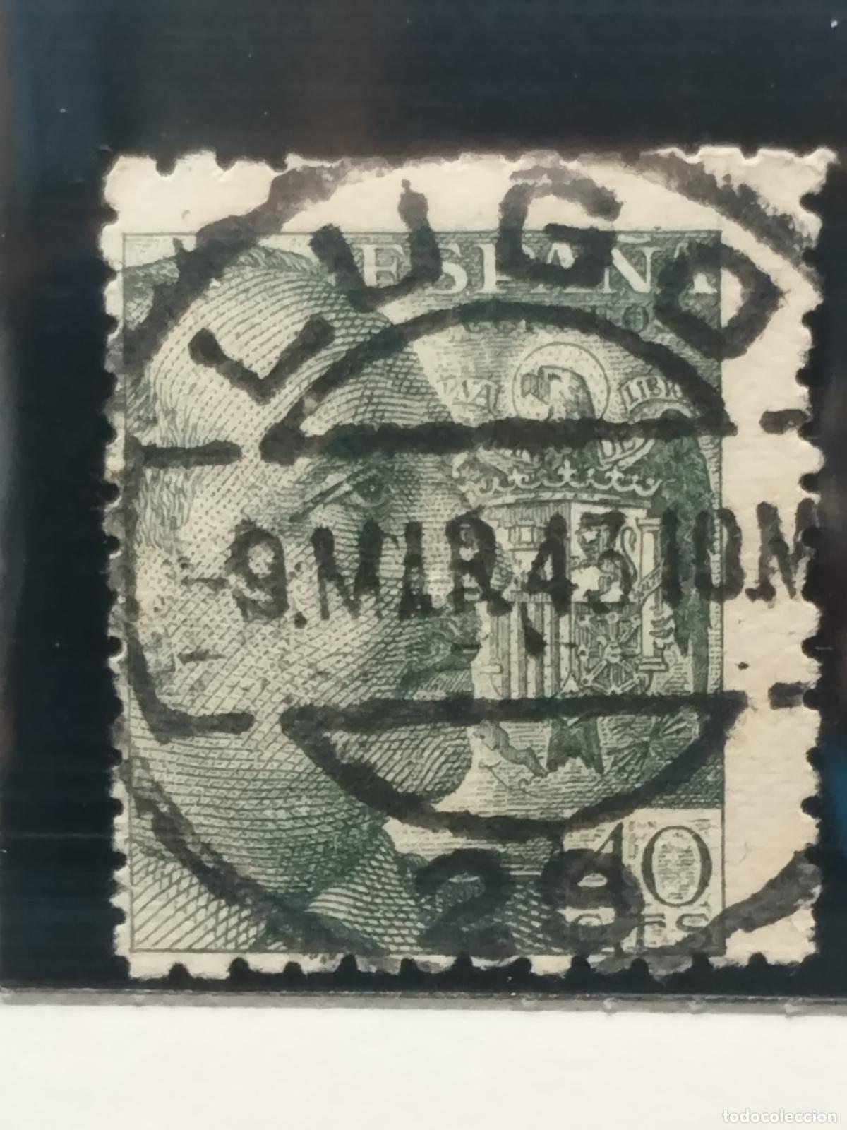 Timbres: BZB EDIFIL 925. FRANCO DE PERFIL. FECHADOR CERTIFICADO DE LUGO. LUJO.