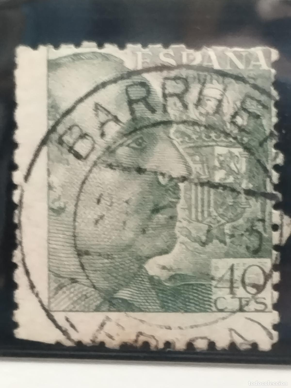 Sellos: BZB EDIFIL 925. FRANCO DE PERFIL. FECHADOR DE BARRUERA. LERIDA. BONITO Y RARISIMO.