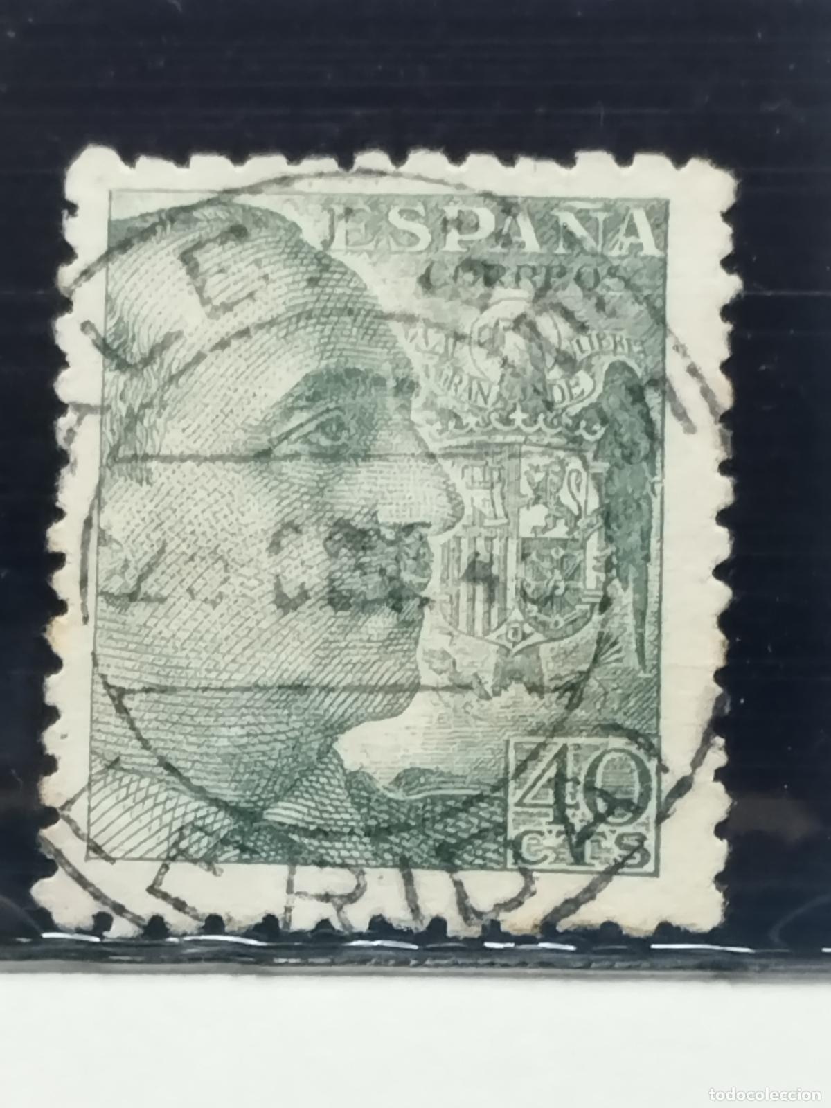 Briefmarken: BZB EDIFIL 925. FRANCO DE PERFIL. FECHADOR DE ALBAGES. LERIDA. BONITO Y RARO