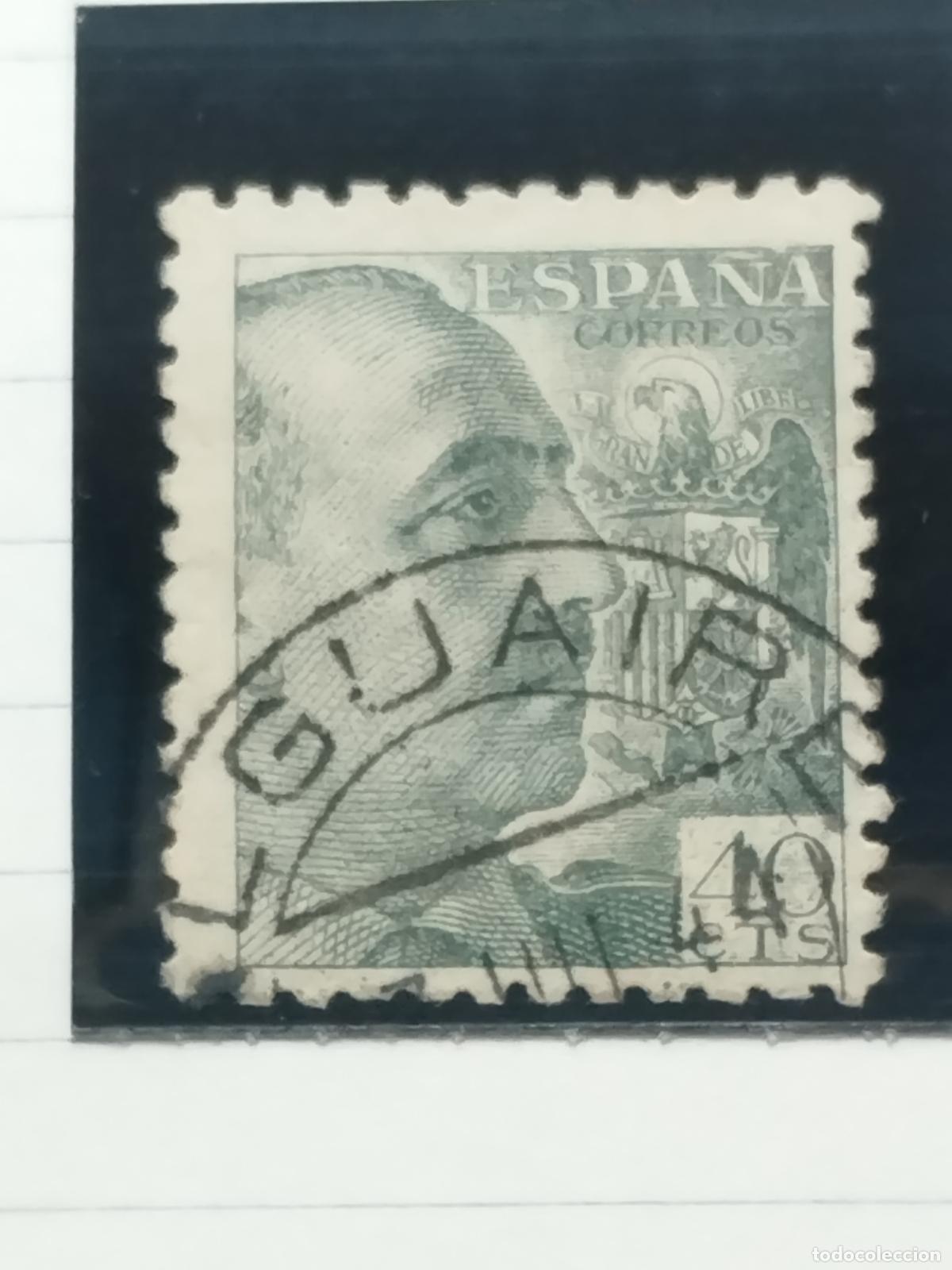Francobolli: BZB EDIFIL 925. FRANCO DE PERFIL. FECHADOR DE ALGUAIRE. LERIDA. BONITO Y RARISIMO