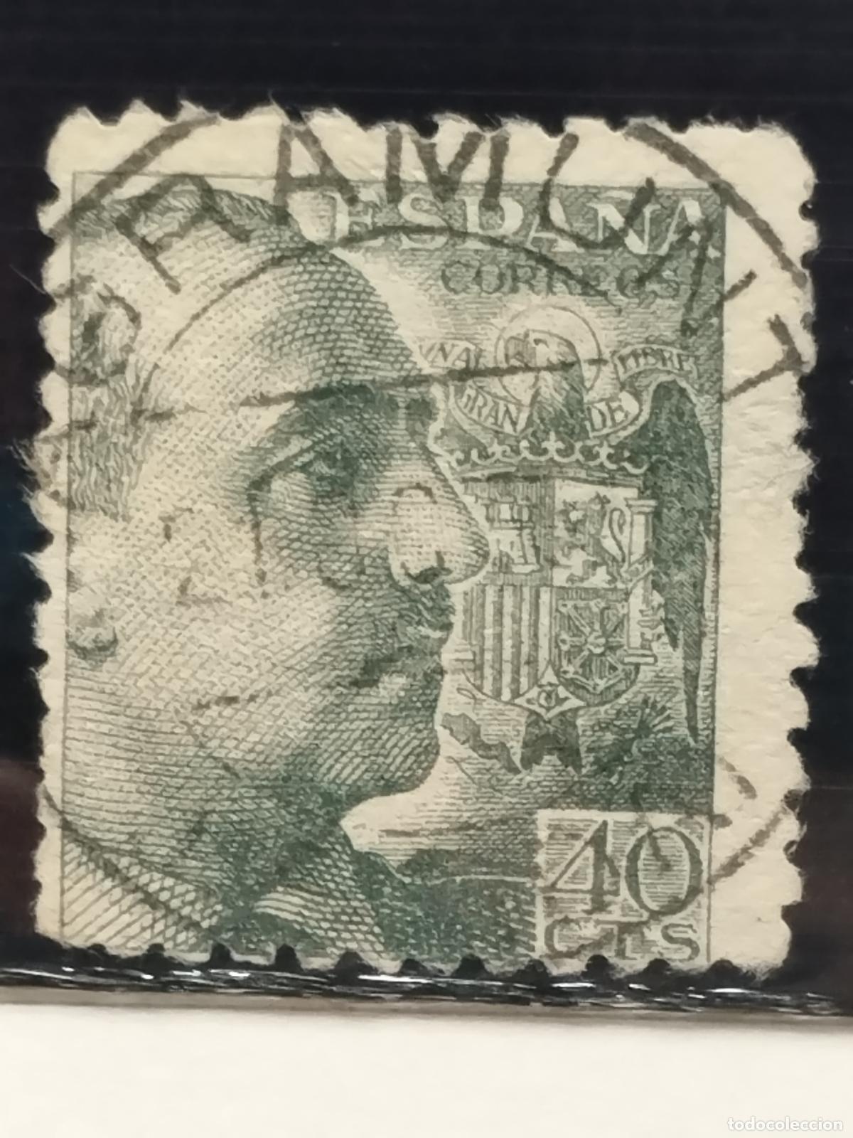Sellos: BZB EDIFIL 925. FRANCO DE PERFIL. FECHADOR DE AGRAMUNT. LERIDA. BONITO.