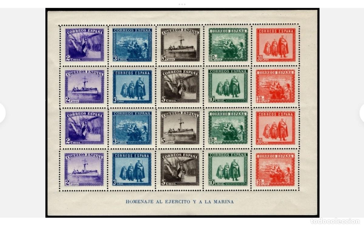 Francobolli: ESPA&Ntilde;A - 1938 - ESTADO ESPA&Ntilde;OL - EDIFIL 849 - MNH** - NUEVA - VALOR CATALOGO 65&euro;