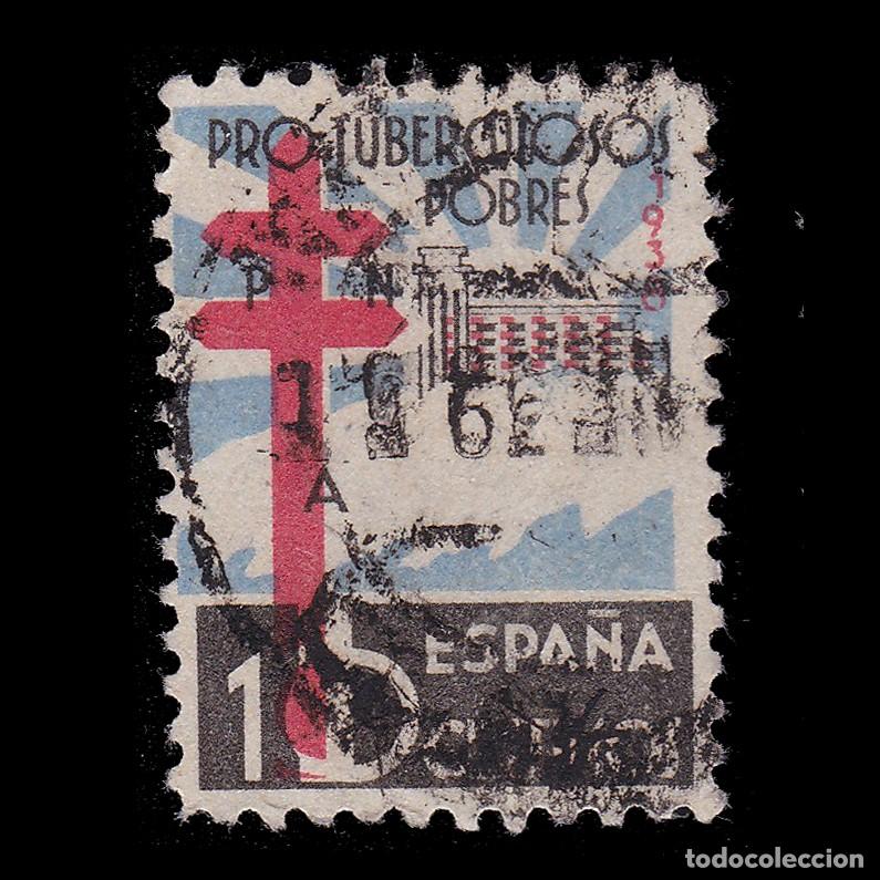 Francobolli: ESPA&Ntilde;A. PEGASO. 1937. 20c. Matasello. Edifil 866 + OBSEQUIO