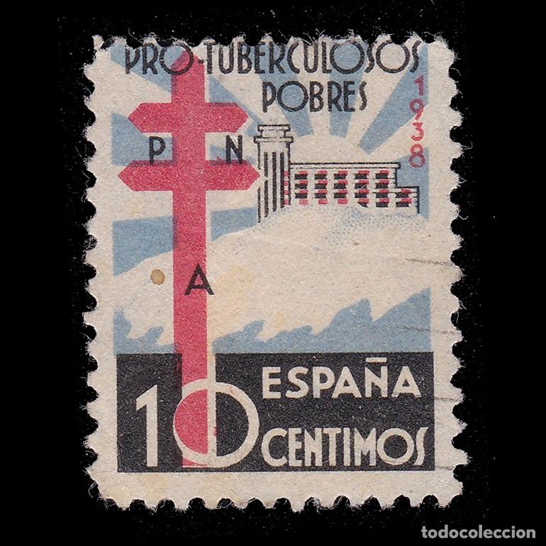 Francobolli: PEGASO. 1937. 20c. Matasellado. Edifil 866 + OBSEQUIO