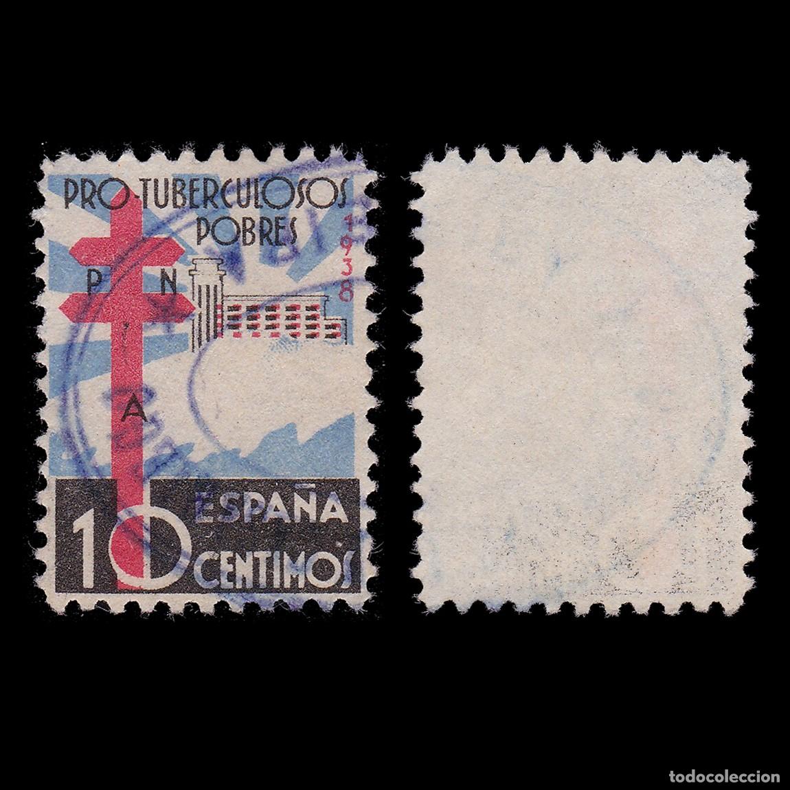 Francobolli: PEGASO. 1937. 20c. cancelado. Edifil 866 + OBSEQUIO