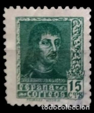 Briefmarken: ESPA&Ntilde;A 1938. EDIFIL 841. USADO.