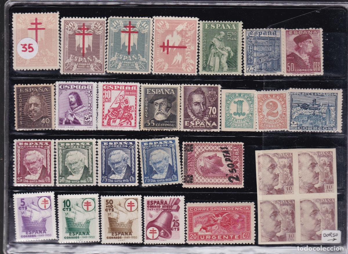 Sellos: AA33- Gran Lote SELLOS / SERIES Primer Centenario . NUEVOS. Ver 4 Im&aacute;genes