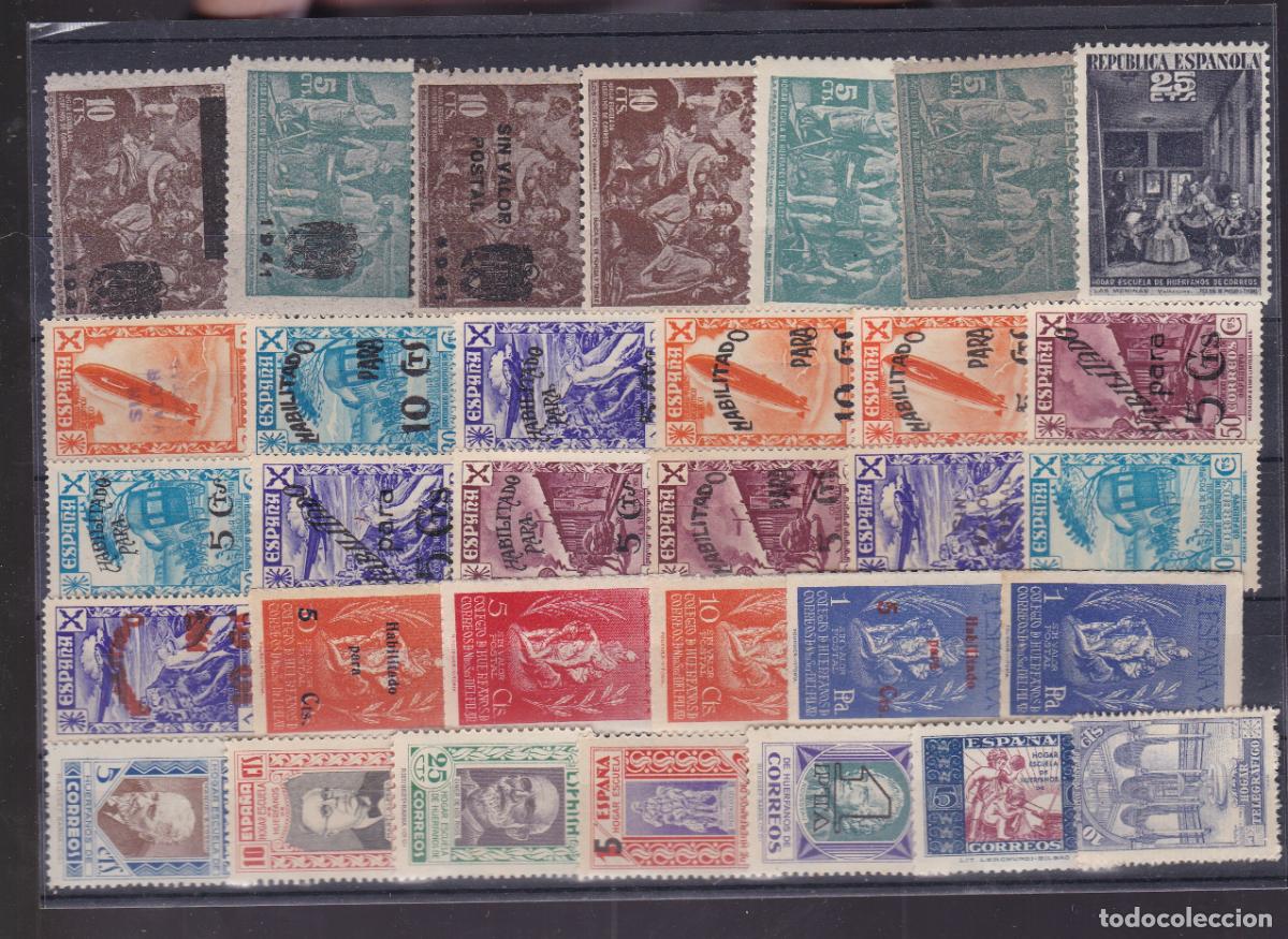 Timbres: AA35-BENEFICENCIA x 35 Sellos Nuevos